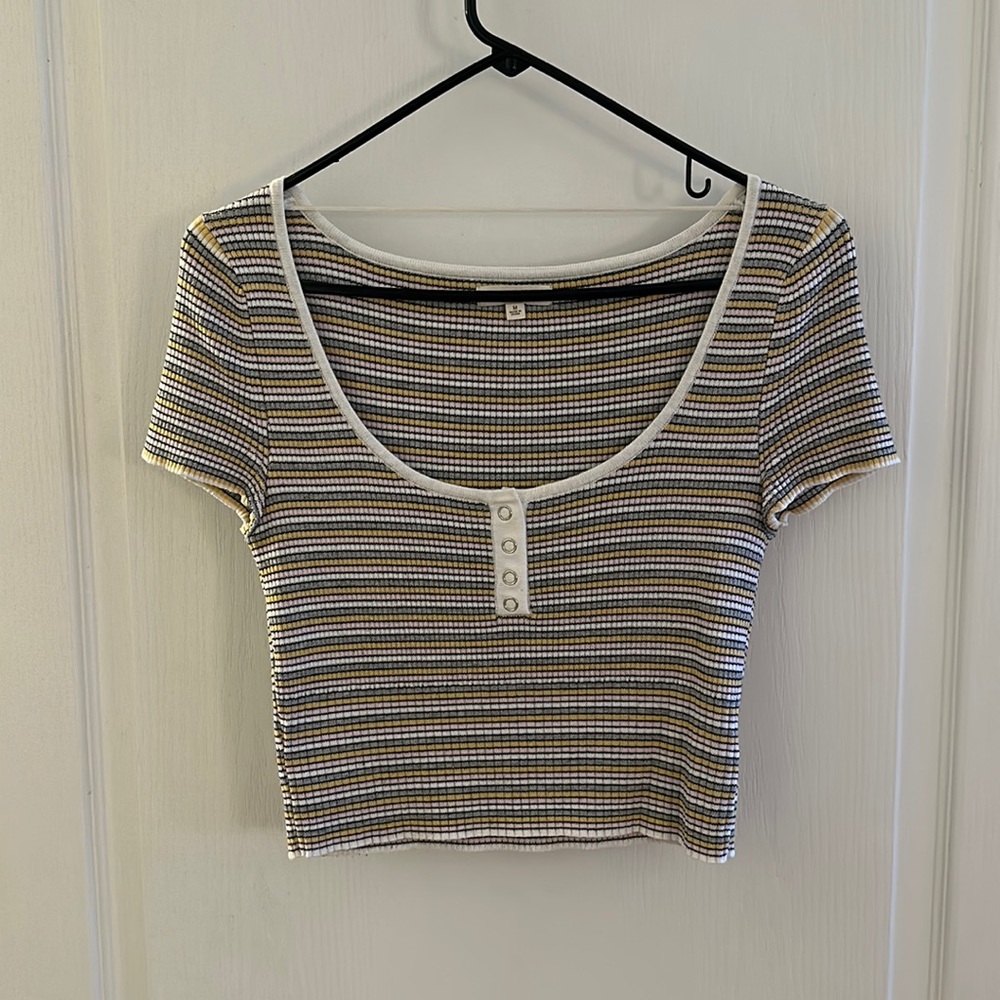 PacSun Striped Top